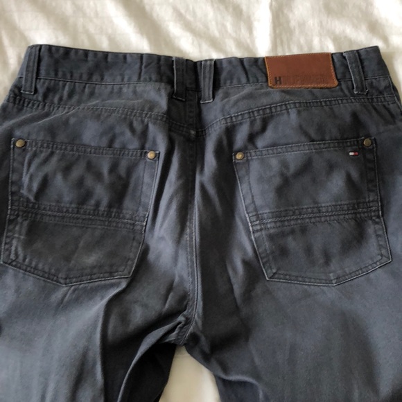 Tommy Hilfiger dark blue men’s pants 34x32 - Picture 2 of 2